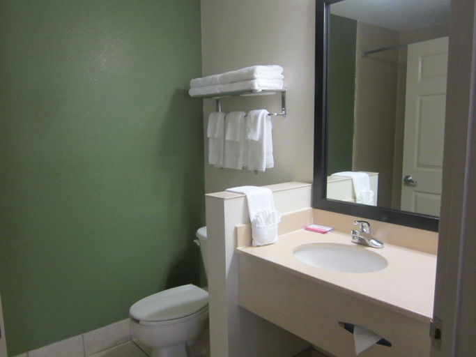 Bathroom 3, Clarion Pointe Albemarle, Stanly