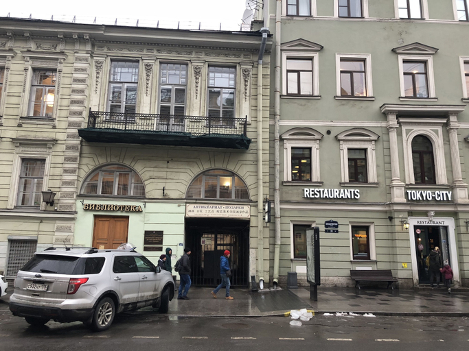 Exterior & Views, Bolshaya Morskaya Apartments, Sankt-Peterburg gorsovet