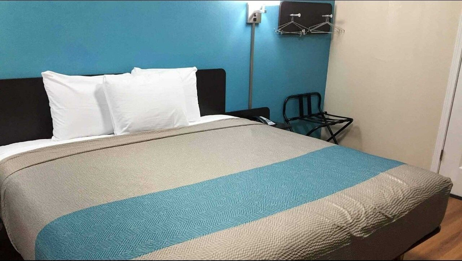 Bedroom 4, Motel 6 Odessa, TX - 2nd Street, Ector