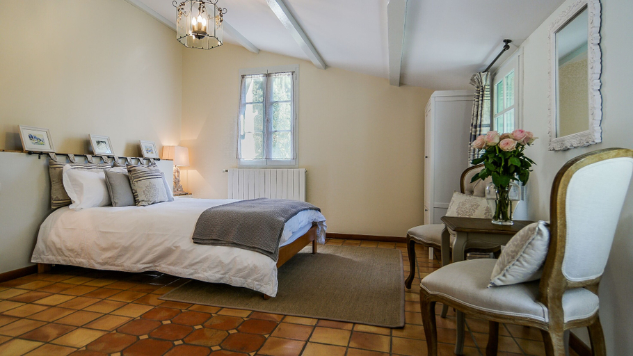 Bedroom 5, La Ferme des Bélugues, Vaucluse
