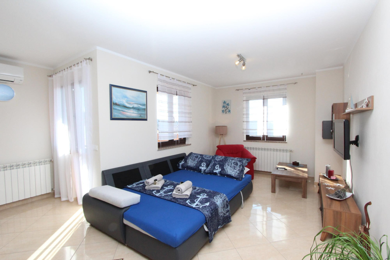 Bedroom 2, Apartment Dado, Kanfanar