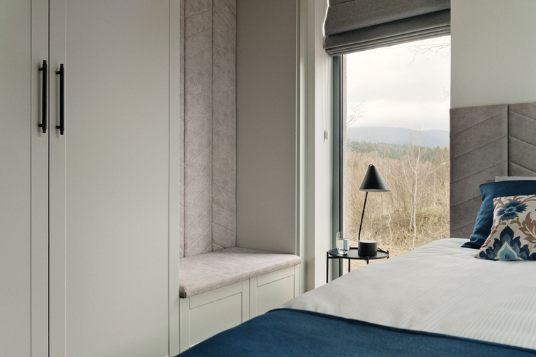 Bedroom 2, Korona Bieszczad Premium Apartments, Lesko
