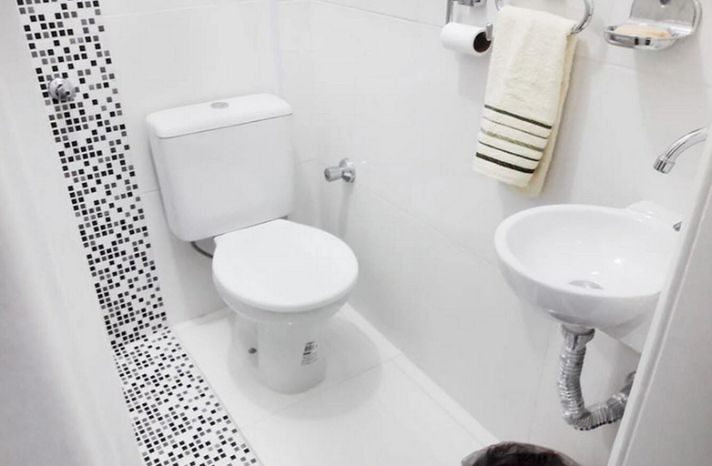 Bathroom, Lindo confortável e bem localizado, São Paulo