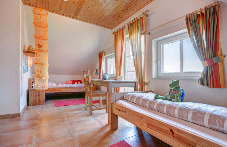 Bedroom 2, Ferienpark Am Meer Katamaran 1, Wesermarsch