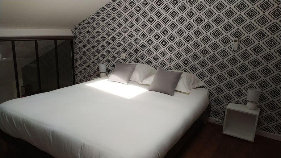Bedroom 2, Le 232 - Logements, Vienne