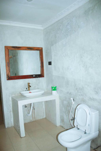Bathroom, Jambo Beach Hotel Paje, Kusini