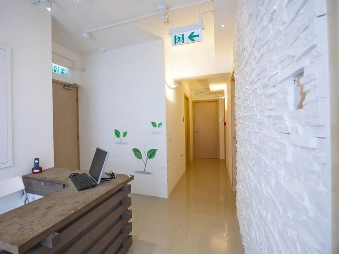 Public Area 1, Starfish Hostel, Kowloon