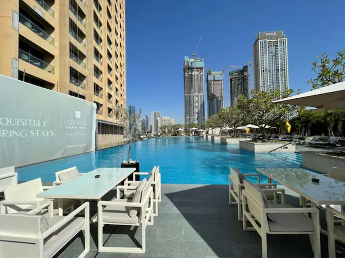 Sport & Beauty 5, SuperHost - Spacious Studio With Direct Burj Khalifa View I Address Dubai Mall, Dubai