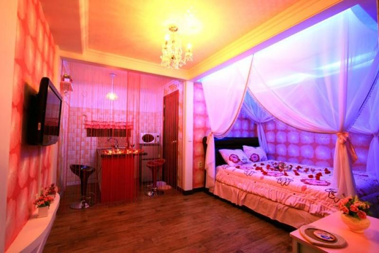 Bedroom, Yangpyeong Yongmunsan Green Pension, Yangpyeong