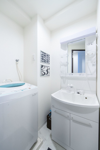 Bathroom, RELAX SPACE IN Nanba, Osaka