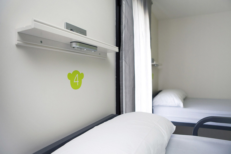 Bedroom 5, Meeting Point Hostels, Barcelona