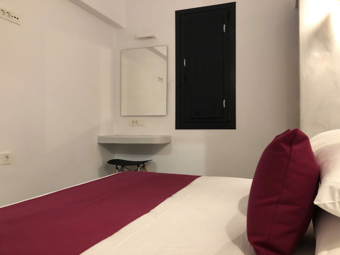 Bedroom 2, Dragonfly Villas, South Aegean
