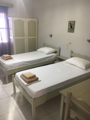 Bedroom, Mary Popi, South Aegean