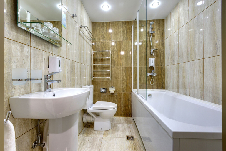 Bathroom 4, Liivarand Hotel, Narva-Jõesuu