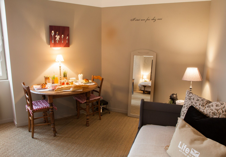 Bedroom 3, Il était une fois chez moi Maison hôtes, Loire-Atlantique