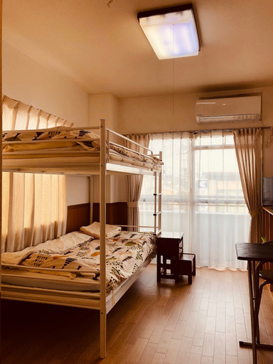 Bedroom 2, Fushimi-IVY Bunk bed twin 2, Kyoto