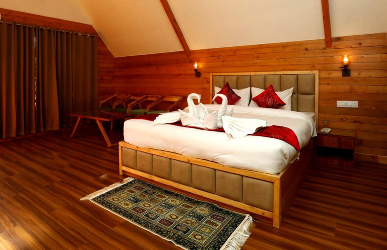 Bedroom 4, Banjara Mountain Retreat Chail Hills, Solan