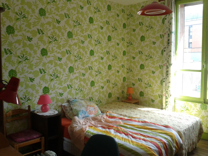 Bedroom 3, Domaine des Plantes, Ille-et-Vilaine
