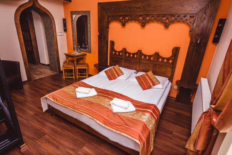 Bedroom 2, Pensjonat Kolory Świata, Busko