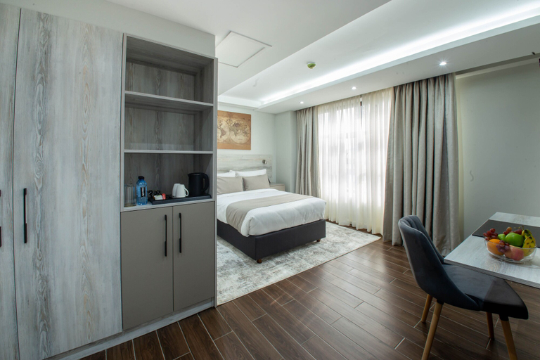 Bedroom 3, Hotel Mokka City, Starehe