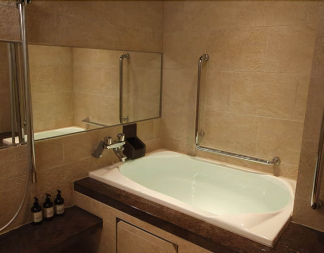 Bathroom 3, Hotel de Yama, Hakone Lake Side, Hakone