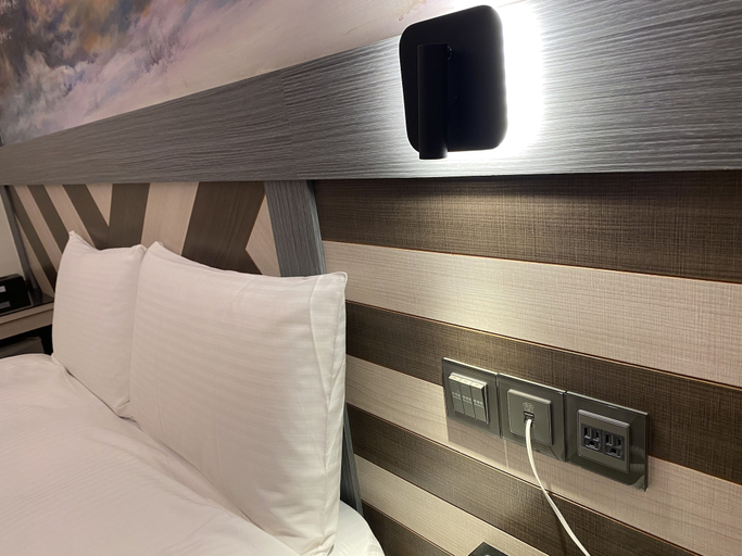 Bedroom 3, Weifeng Boutique Business Hotel, Pingtung