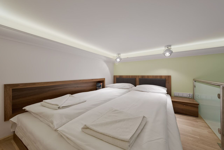 Bedroom 2, MB Cracow Apartments-Plac Na Groblach 6, Kraków City