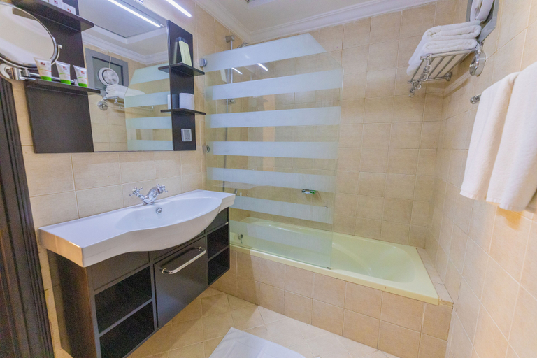 Bathroom 5, Ewan Ajman Suites Hotel, Ajman