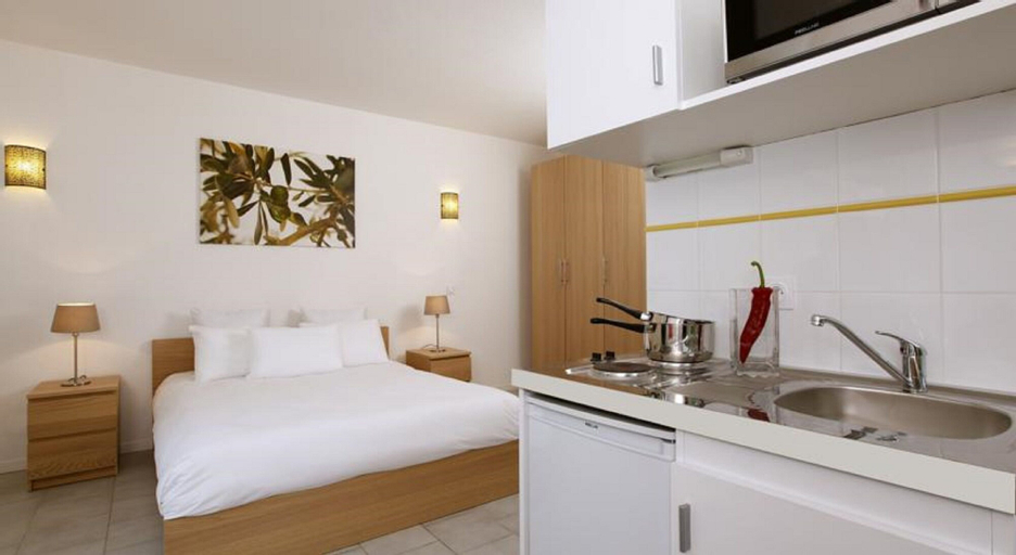 Bedroom 3, Vacancéole - Le Domaine de Chames, Ardèche