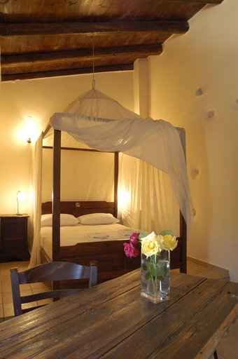 Bedroom 3, Elia Traditional Hotel & Spa, Crete
