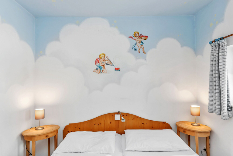 Bedroom 2, Heart Hotel Widmoos, Sankt Johann im Pongau