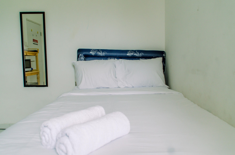 Comfort Studio (No Kitchen) at Aeropolis Apartment, Tangerang