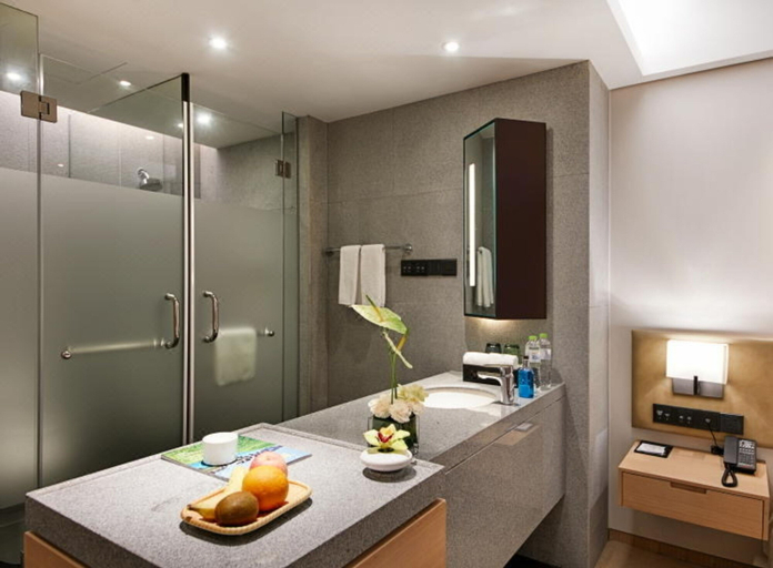 Bathroom 4, New Century Kylie Hotel Ningbo, Ningbo