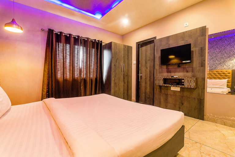Bedroom 2, FabHotel Rudra Inn & Cafe I, Gorakhpur