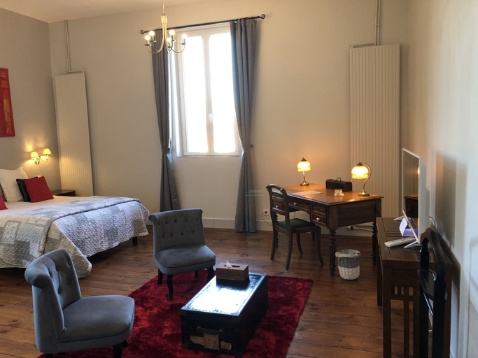 Bedroom 3, Gentil'Home - Toulouse B&B Prestige, Haute-Garonne
