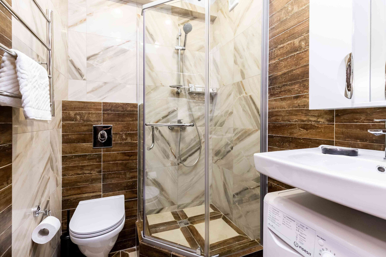 Bathroom 4, More Apartments na Estonskoy 37 k 9 477, Sochi gorsovet