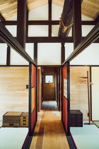 Bedroom 2, Bed and Craft, Nanto