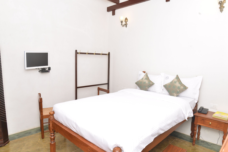 Bedroom 2, Esparan Heritage, Puducherry