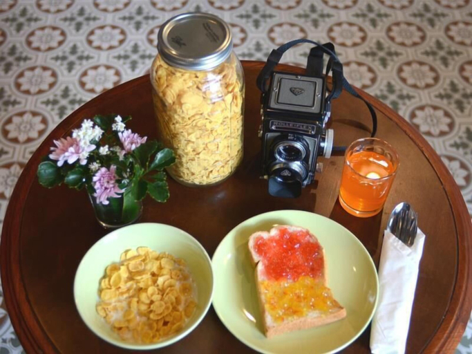 Food & Drinks, Wayla Hostel, Phra Nakhon