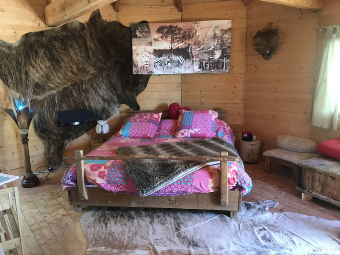 Bedroom 5, Domaine de la Tuilière, Var