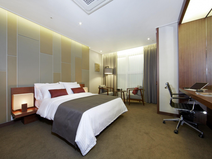 Bedroom 5, PyeongTaek Port Co'op Stay, Pyeongtaek