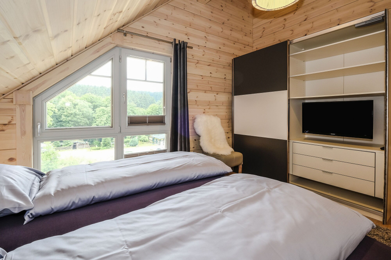 Bedroom 3, Bergwaldlodge Blickfang, Harz