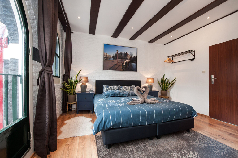 Bedroom 3, Crown Guesthouse Amsterdam, Amsterdam
