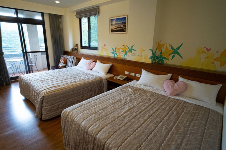 Bedroom 2, Herbal Life House B&B, Nantou