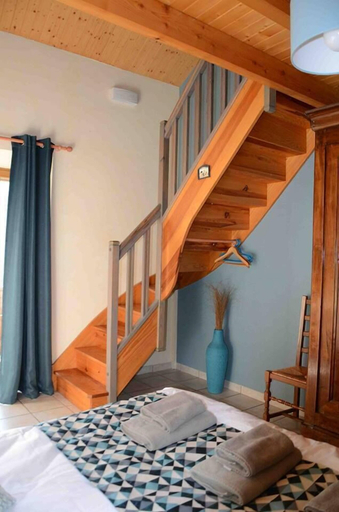 Bedroom 3, Chambres Et Tables D'Hote De Margaridou, Haute-Loire