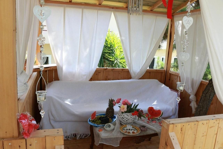 Bedroom 3, Gongis Studios, Ionian Islands