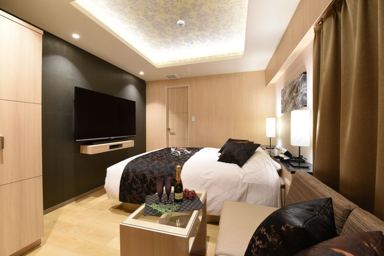 Bedroom 3, HOTEL ZEN sennichimae - Adults Only, Osaka