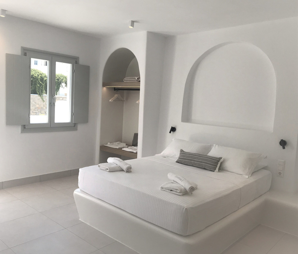 Bedroom 4, Quartano Luxury Cycladic Residence, South Aegean
