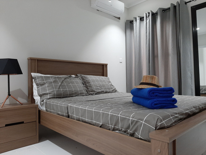 Bedroom 2, Blue Ocean Apartments  Brufut, Kombo Saint Mary