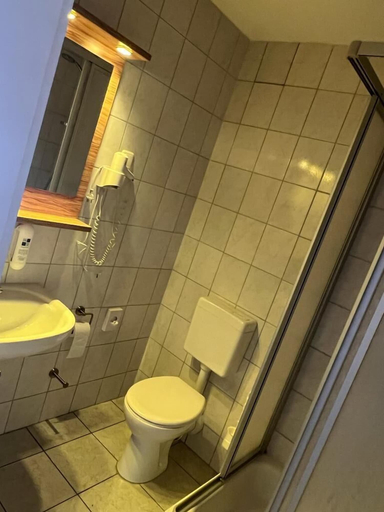 Bathroom, Hotel Ziegenkrug - Hotel Pritzwalk, Prignitz